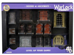 Warlock Tiles: Doors & Archways